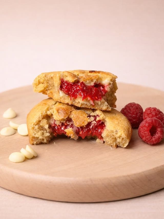 Framboise & chocolat blanc