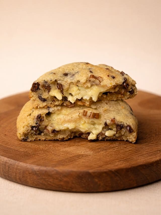 Vanille & noix de pécan — vue alternative